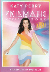 Katy Perry - The Prismatic World Tour Live (DVD)
